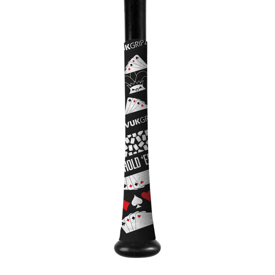 Deck of Cards Bat Grip Tape