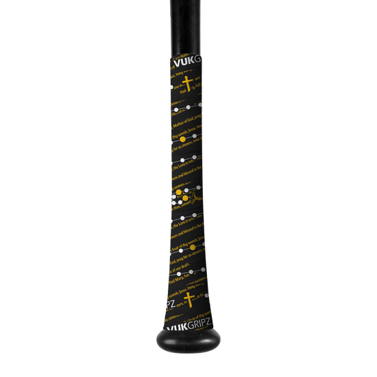 Faith Bat Grip Tape - Rosary
