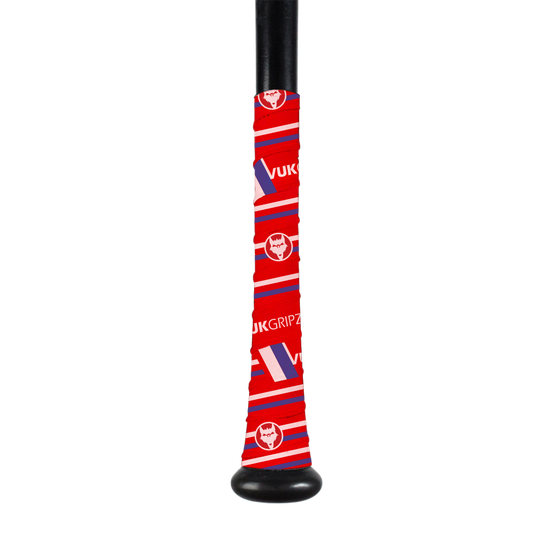 Mach 1 Red, White & Blue Bat Grip Tape