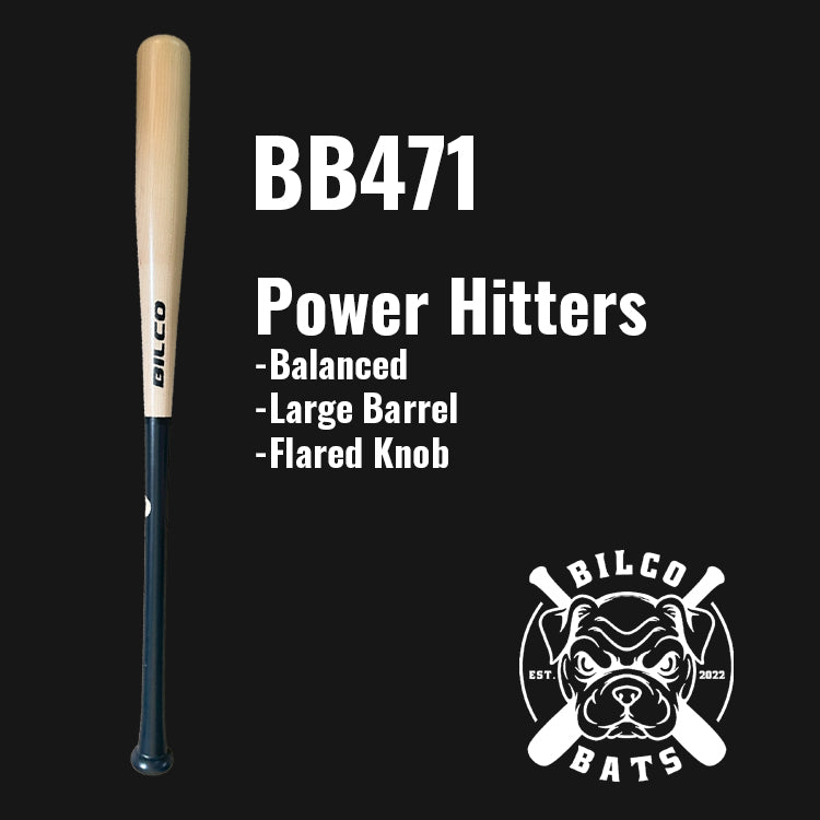 BB471 Gold Stock | Bilco Bats
